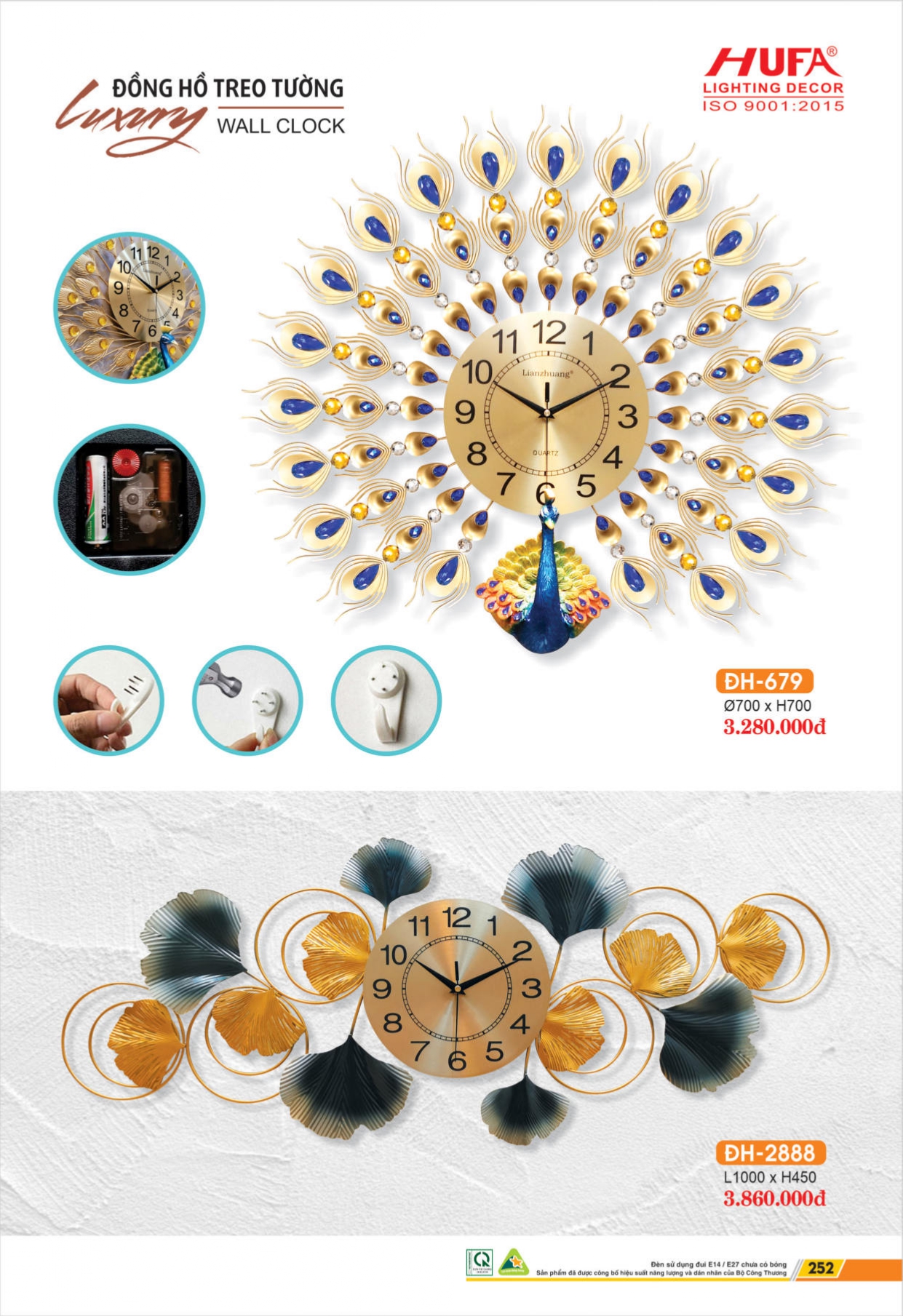 Bảng giá đèn LED HUFA 2026